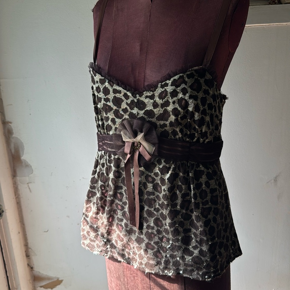 Nanette lepore camisole or bustier. Vintage 12